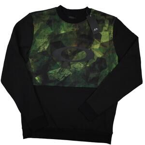 NWT Oakley Topographic Logo Sweatshirt